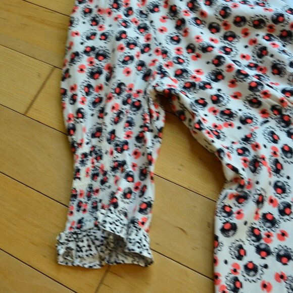 RIXO Juni Puff-sleeve Mini-dress In Micro Shell Size XS - Picture 8 of 14